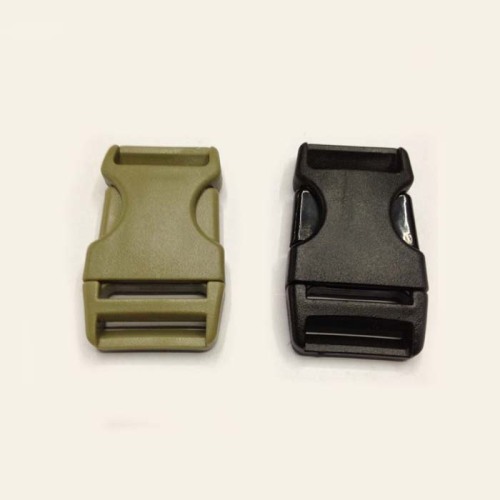 Supply Release Buckle Environmental Protection Release Buckle Plastic Buckle Manufacturer Factory Spot Three District New Army Green