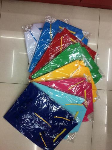 Factory Direct Sales 180 Lapel Short Sleeve Interwoven Polyester Shirt Polo Shirt Advertising Shirt Summer about 