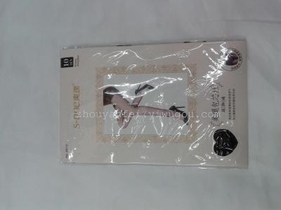 (Leg cored wire) pedal pants pantyhose