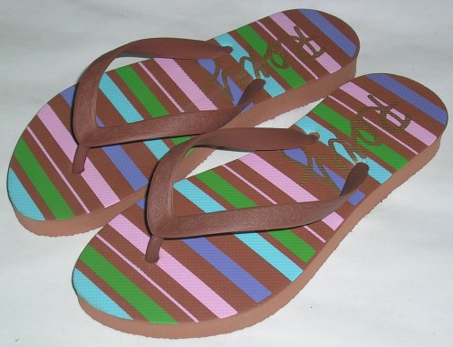 new flip-flops summer non-slip beach shoes flat heel thin bottom flip-flops factory direct sales