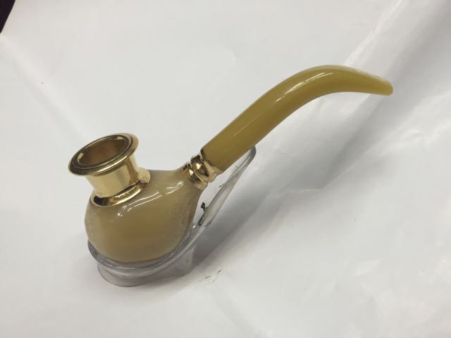 鑫玉堂 烟嘴 高仿牛角烟嘴 过滤烟嘴 大斗二用烟斗