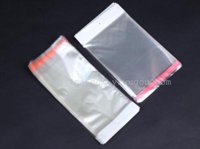 OPP strengthening/transparent self-adhesive plastic bag universal bag/accessory bag