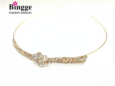 The Middle East's most popular claw chain head headband bridal hair accessories