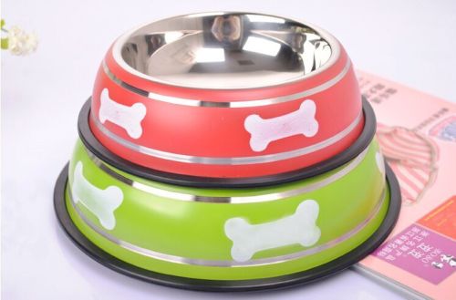 factory direct stainless steel bowl for pet dog bowl color bowl