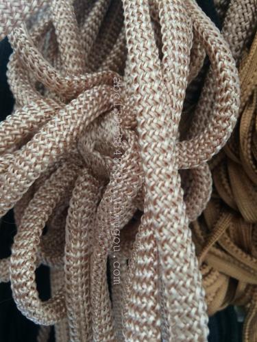 strip line pattern crochet needle shoelace gift band pattern rope