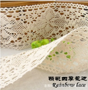 outer order ultra-fine exquisite 6-7.5cm cotton lace