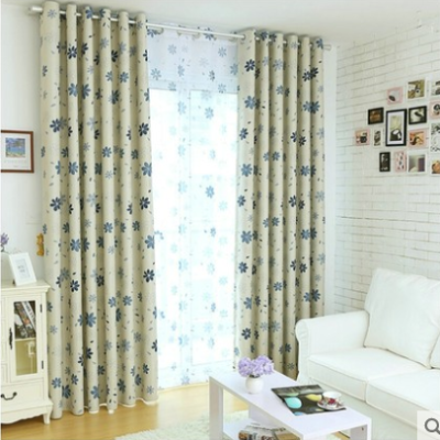 Caixin, custom - made high - end living room bedroom full shade bay window ikea finished shade cloth curtains