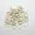 Rubber band white, import specification, importing rubber bands