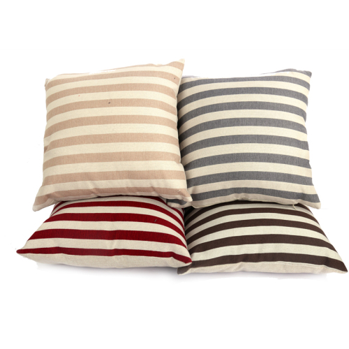 stall pillowcase striped linen cushion sofa cushion bedside cushion office cushion without core