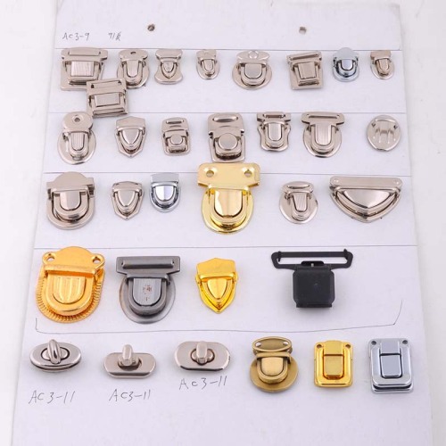 alloy lock iron lock lock head hardware lock luggage accessories