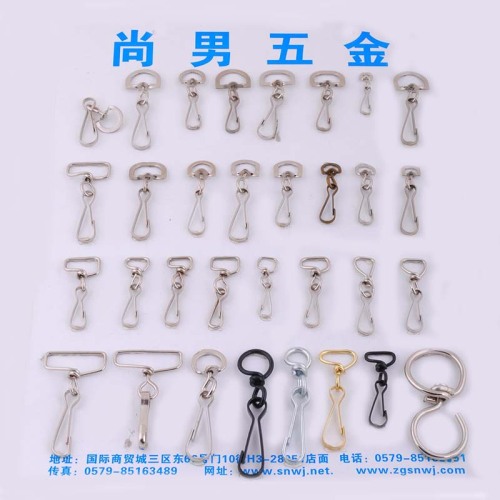 Supply Alloy Hook Mountaineering Bag Buckle Environmental Protection Pet Buckle Manufacturer