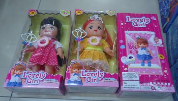 可爱漂亮咪露娃娃,时尚新款大脸娃娃