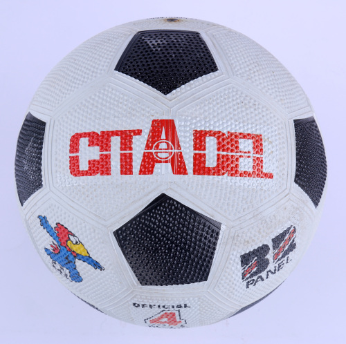 Hot Sale No. 4 Black Label on White Football Training Game Football