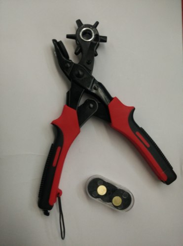 p-32 multifunctional punch plier