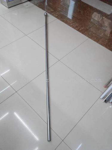 Stainless Steel Telescopic Pole Stainless Steel Hand Flagpole National Flag Flagpole