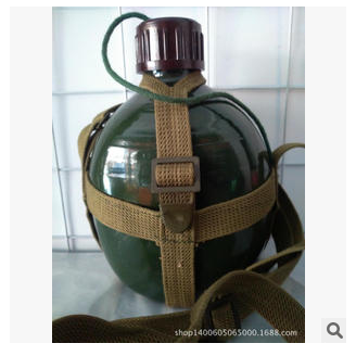 aluminum pure cotton lace 87 military training outdoor mountaineering marching authentic old-fashioned kettle