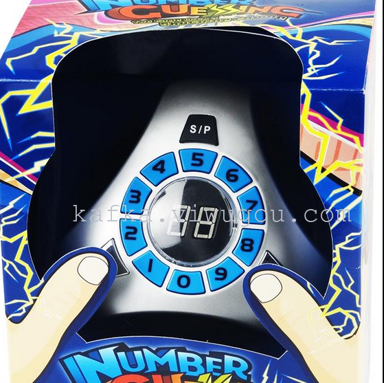 创意正版电人猜数 闪电反应游戏机 酒吧聚会整蛊游戏机