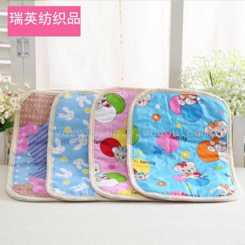cartoon printing waterproof washable newborn diaper pad baby children breathable menstrual pad nursing pad 50 * 70cm