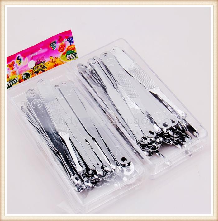 Thickened ear scoop, long-handled multi-functional ear scoop, personal cleaning product ear scoop pic 1