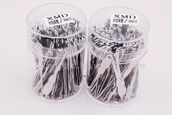 Snap-mounted ear spoons, ear picks, stainless steel ear picks, Yiwu supply, Xinmeida 07 pic 3