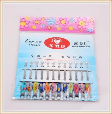 Xinmeida rubber surface clamping Ershao ear curette manufacturers selling grilled stainless steel
