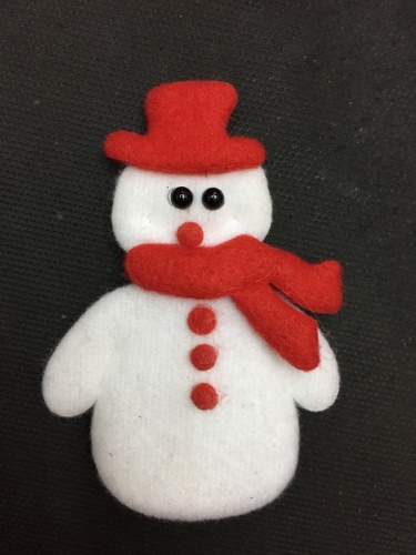 christmas series accessories， christmas crafts， christmas snowman， popular style