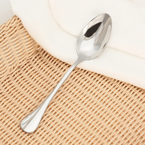 Chengfa CF121-2 Champion Tip Spoon Stainless Steel Spoon Western Spoon No. 2 Tip Spoon Factory Direct Sales