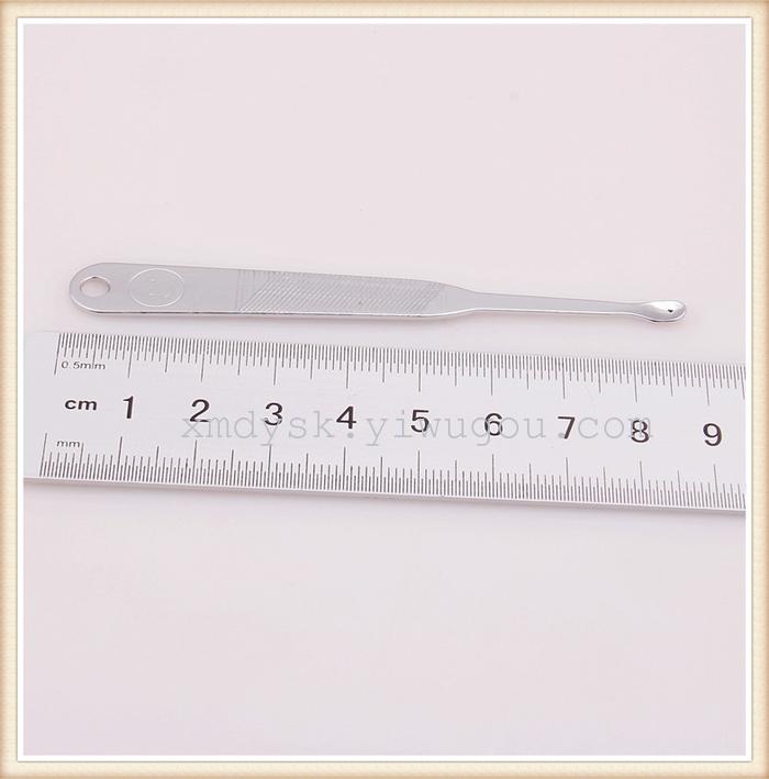 Thickened ear scoop, long-handled multi-functional ear scoop, personal cleaning product ear scoop pic 8