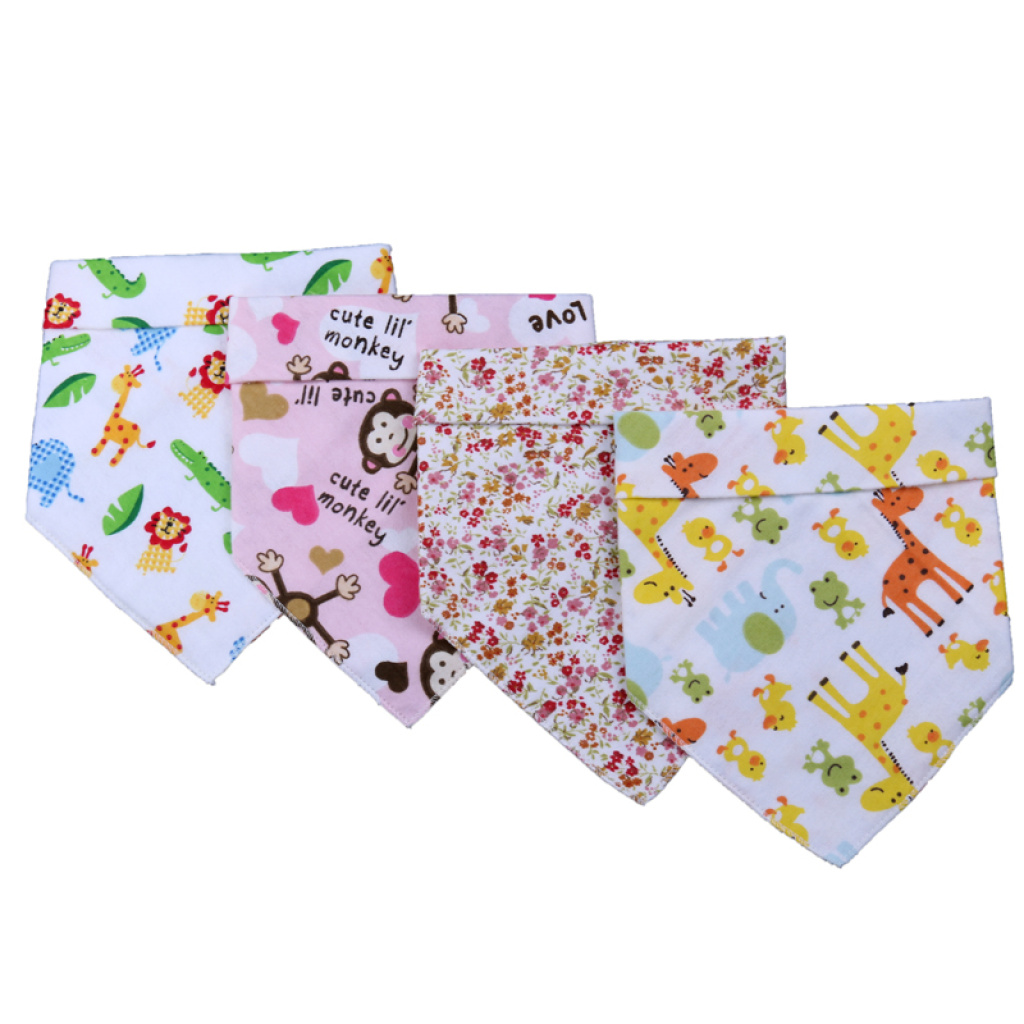 婴儿口水巾纯棉三角巾秋冬选什么牌子好 同款