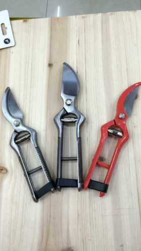 stainless steel handle fruit tree shears flower shears garden shears pruning shears hardware garden tools