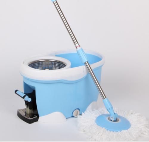 upgraded home dolphin good mop rotating mop hand-free magic mop