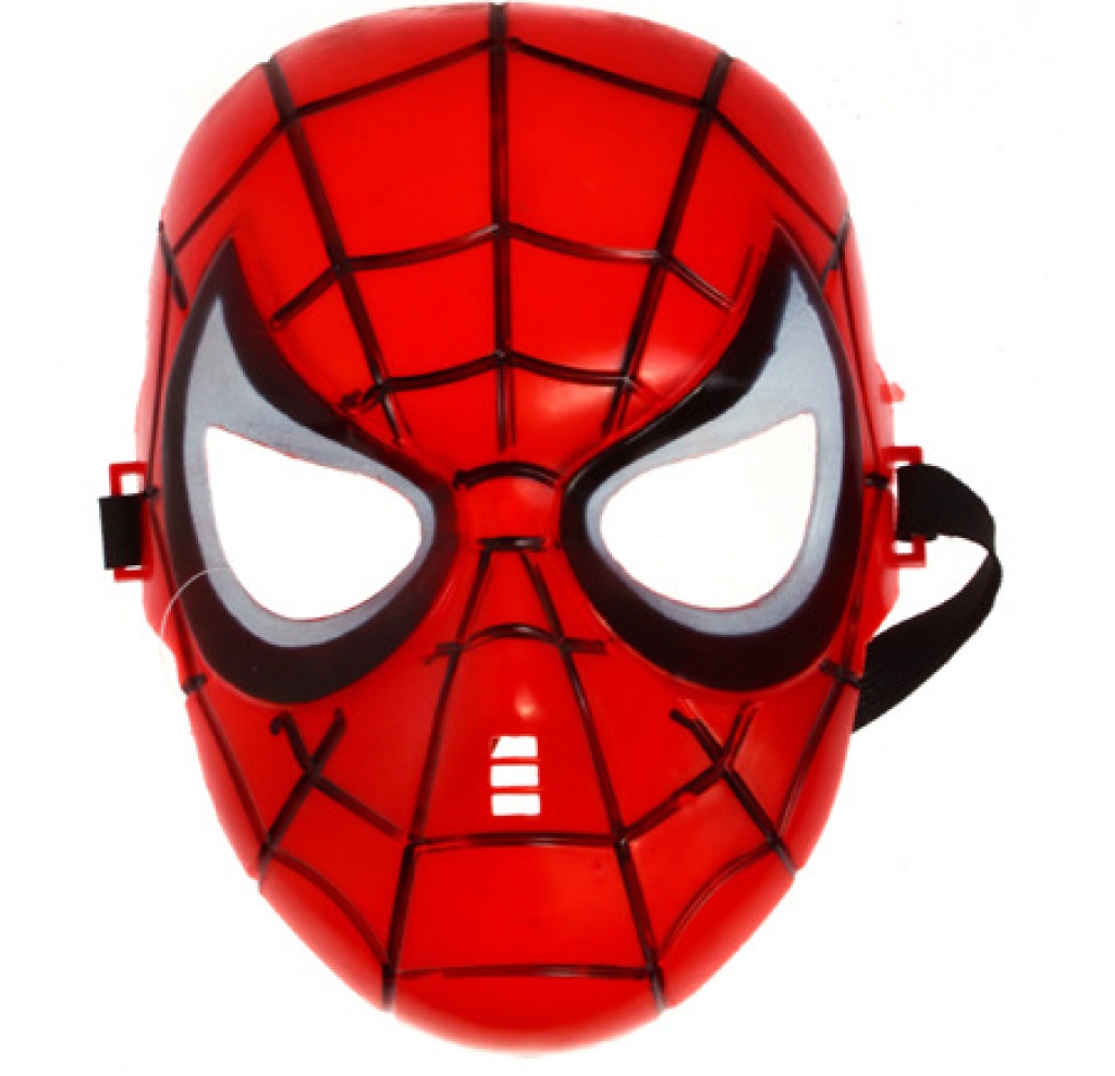#蜘蛛侠面具制作 这是蜘蛛侠面具内衬制作步骤图 图纸请自行 - 抖音