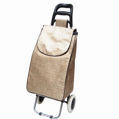 Supermarket Shopping Cart for the Elderly Shopping Grocery Shopping Cart Hand Buggy Trolley