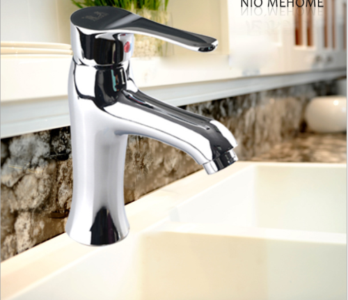 Basin Faucet Wholesale Hot and Cold Faucet Manufacturers Single-Hole Washbasin Faucet