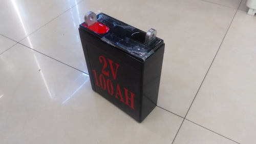 Battery 2V Series Fixed Lead-Acid Battery 2v100ah