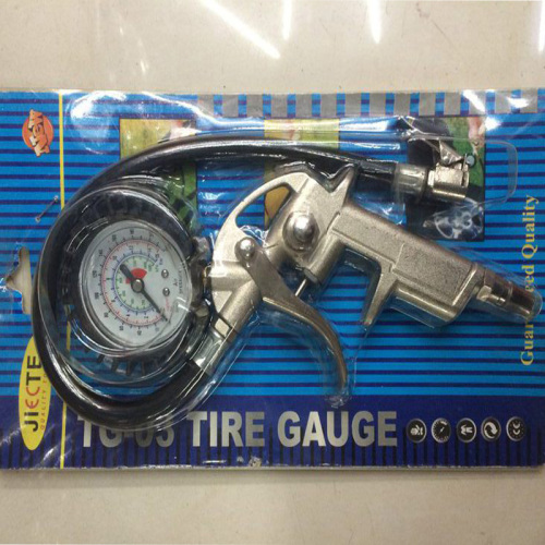 Car Tire Pressure Gauge， barometer， Tire Pressure Gun， Inflatable Gun. Tire Barometer.