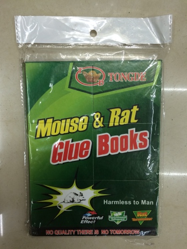 Large Green Glue Mouse Traps Strong Mouse Sticker
