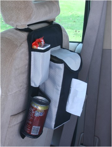 Car Car Storage Bag Tissue Box Chair Back Bag 
