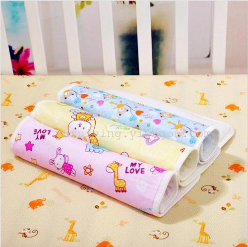 waterproof large diaper pad for adults nursing pad korean baby products 34*44