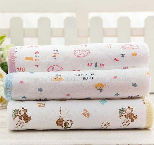 infant urine pad 50*70 ecological cotton waterproof urine pad baby diaper pad elderly care pad