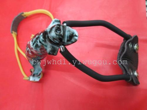 Wholesale and Retail High-End Outdoor Shooting Toys Tiger Xiao Slingshot