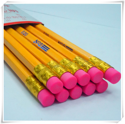 Yellow Rod HB student writing pen pencil the spot wholesale