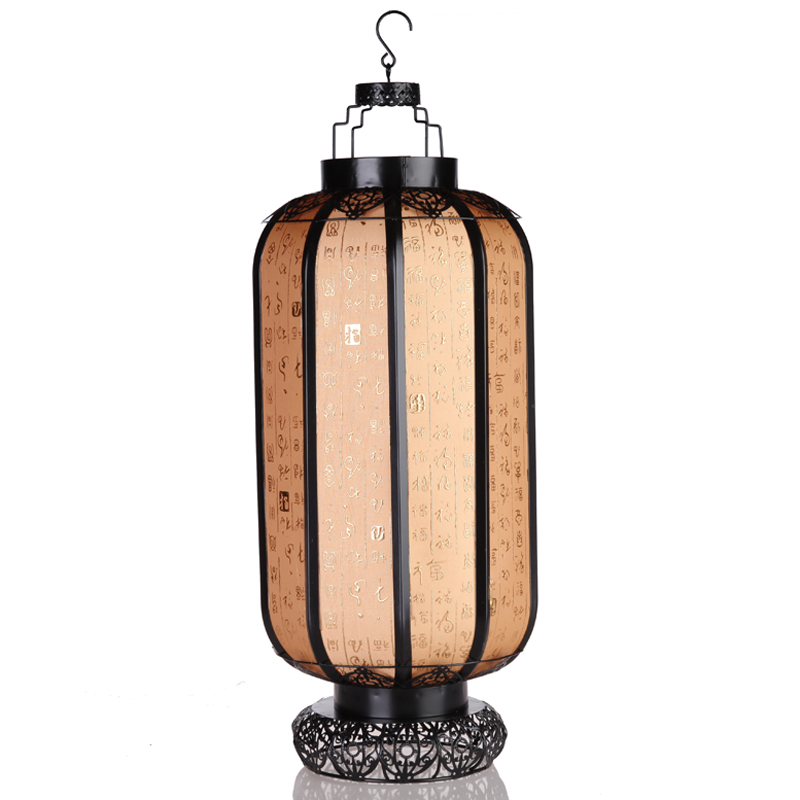 PVC大红铁艺灯笼婚庆家居装饰喜庆广告酒店娱乐场所装修装饰