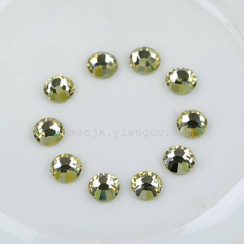 S6 Manicure Jewelry Plain Film DIY Handmade Ornament Accessories Flat Diamond Accessories 
