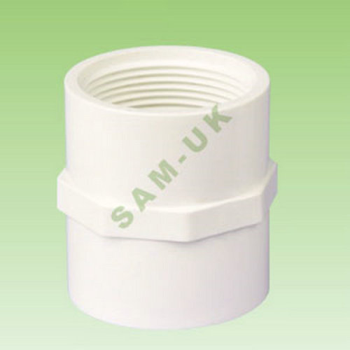 Export to South America Middle East Africa Venezuela Inner Threaded Joint Plastic PVC Outer Teeth Internal Tooth Joint