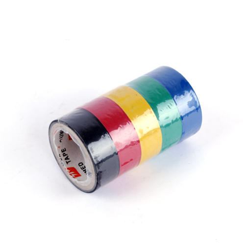 Opaque Color Sealing Tape Export Foreign Trade Sealing Box Color Separation Marking Tape Red Blue Green Multicolor