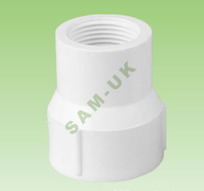 Foreign Trade Export PVC British Standard Pipe Fittings Special Warp Internal Thread Casing 