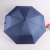 korean 3 folding pongee sun protection umbrella 