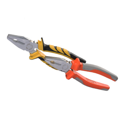 Tiger pliers wire clamp forging CRV nickel plated multi-function American wire pliers nail clippers hardware tools