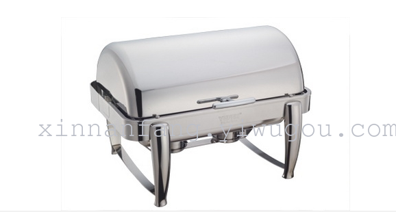 长方型全翻盖豪华餐炉